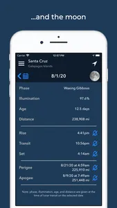 Lumos: Sun and Moon Tracker screenshot 5