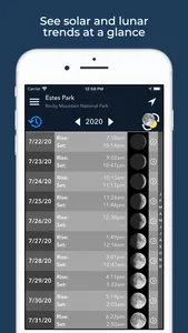 Lumos: Sun and Moon Tracker screenshot 7