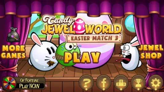 Candy Jewel Easter Match 3 screenshot 1