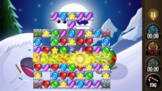 Candy Jewel Easter Match 3 screenshot 2