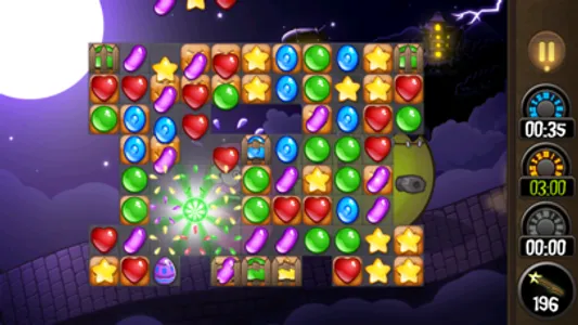 Candy Jewel Easter Match 3 screenshot 3