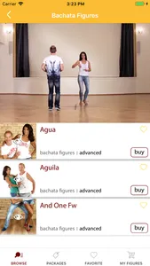 Bachata Steps screenshot 1