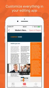 Templates for Pages Professional screenshot 2
