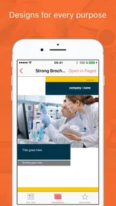 Templates for Pages Professional screenshot 3