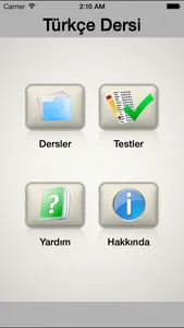 Türkçe Dersi - Özet screenshot 0