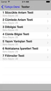 Türkçe Dersi - Özet screenshot 3