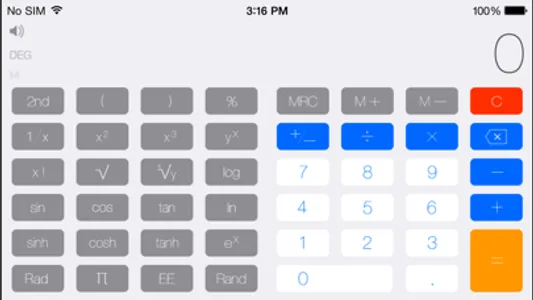 Calculator X Pro screenshot 1