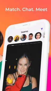 Teamo – chat and dating app screenshot 1