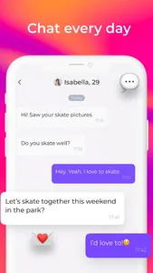 Teamo – chat and dating app screenshot 4