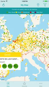 EuropeAir screenshot 1