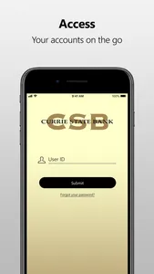 Currie State Bank Mobile screenshot 0