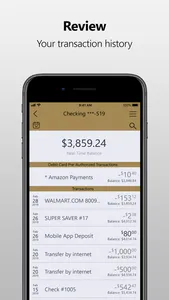 Currie State Bank Mobile screenshot 2