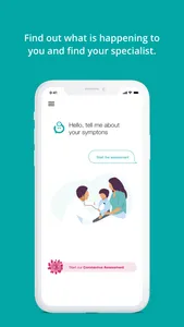 mymediktor - Symptom Checker screenshot 1