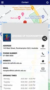 Diocese of Rockhampton screenshot 1