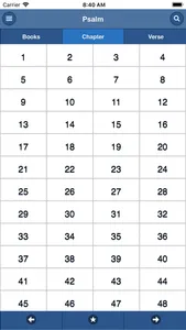 VerseVIEW Mobile Bible screenshot 1