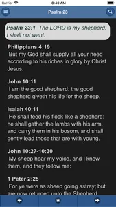 VerseVIEW Mobile Bible screenshot 3