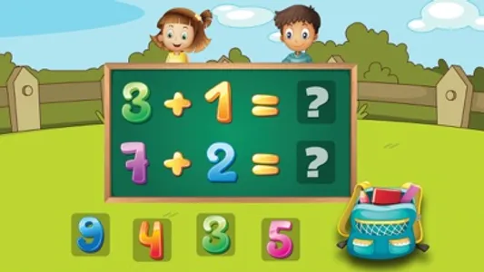 Math Fun for Kids - Learning Numbers, Addition and Subtraction Made Easy screenshot 0