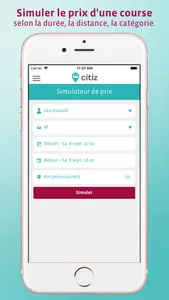 Citiz screenshot 3