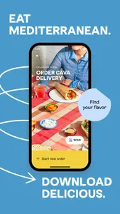 CAVA | Order Online screenshot 0