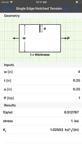 Stress Intensity Factors Pro screenshot 1