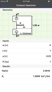 Stress Intensity Factors Pro screenshot 2