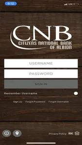 CNB of Albion Mobile screenshot 0