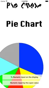 PieChart screenshot 0