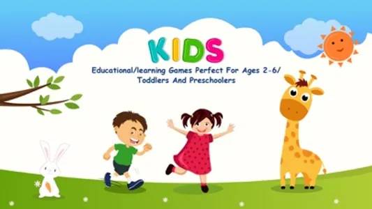 Preschool Learning Games Kids screenshot 0