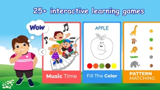 Preschool Learning Games Kids screenshot 1