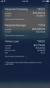 City FCU Mobile screenshot 0