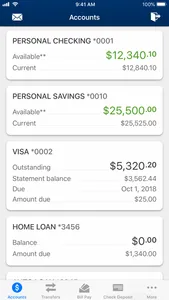 City FCU Mobile screenshot 1