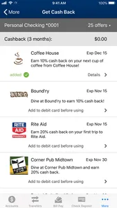 City FCU Mobile screenshot 6