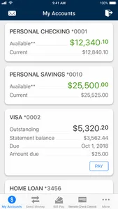 Liberty FCU Mobile screenshot 0