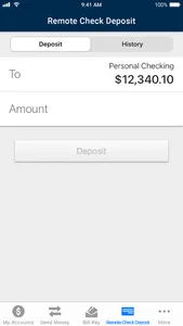 Liberty FCU Mobile screenshot 2