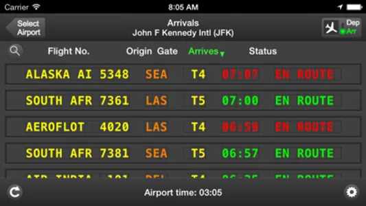 Flight Board Pro Plane Tracker screenshot 3