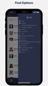 CRF Events screenshot 2