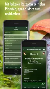 Pilzführer Deutschland, Pilze! screenshot 5