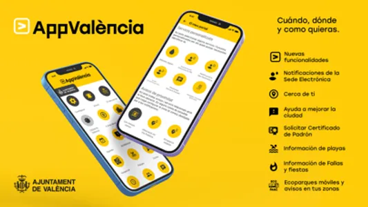 AppValencia screenshot 0