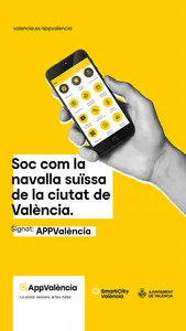 AppValencia screenshot 1