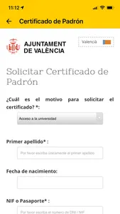 AppValencia screenshot 9