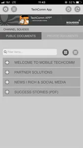 TechCommApp screenshot 0