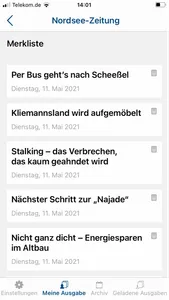 NORDSEE-ZEITUNG screenshot 5