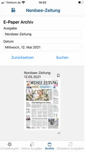 NORDSEE-ZEITUNG screenshot 6