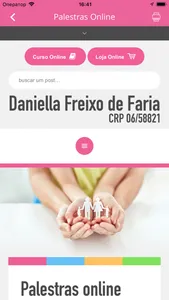 Daniella Freixo de Faria screenshot 2