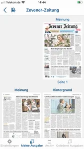 Zevener Zeitung screenshot 7