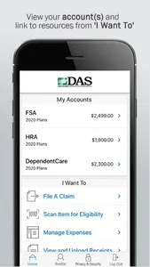 Avera Health Plans MyFlexPlan screenshot 0