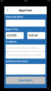 UDOT Citizen Reports screenshot 2