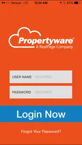 Propertyware Vendors screenshot 0