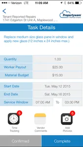 Propertyware Vendors screenshot 2
