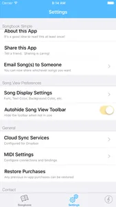 Songbook Simple screenshot 4